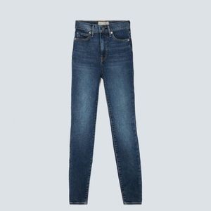 NWT EVERLANE THE CURVY WAY HIGH SKINNY JEANS